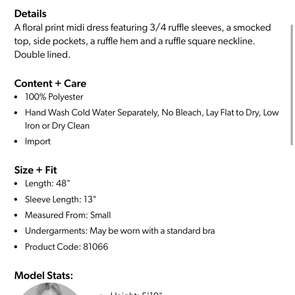 Floral Black Maxi Dress PinkBlush - Picture 8 of 8